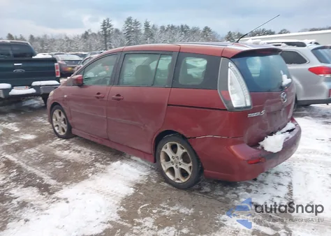 2009 Mazda Mazda5 Grand Touring z USA, uszkodzony, nr VIN JM1CR29L290336404